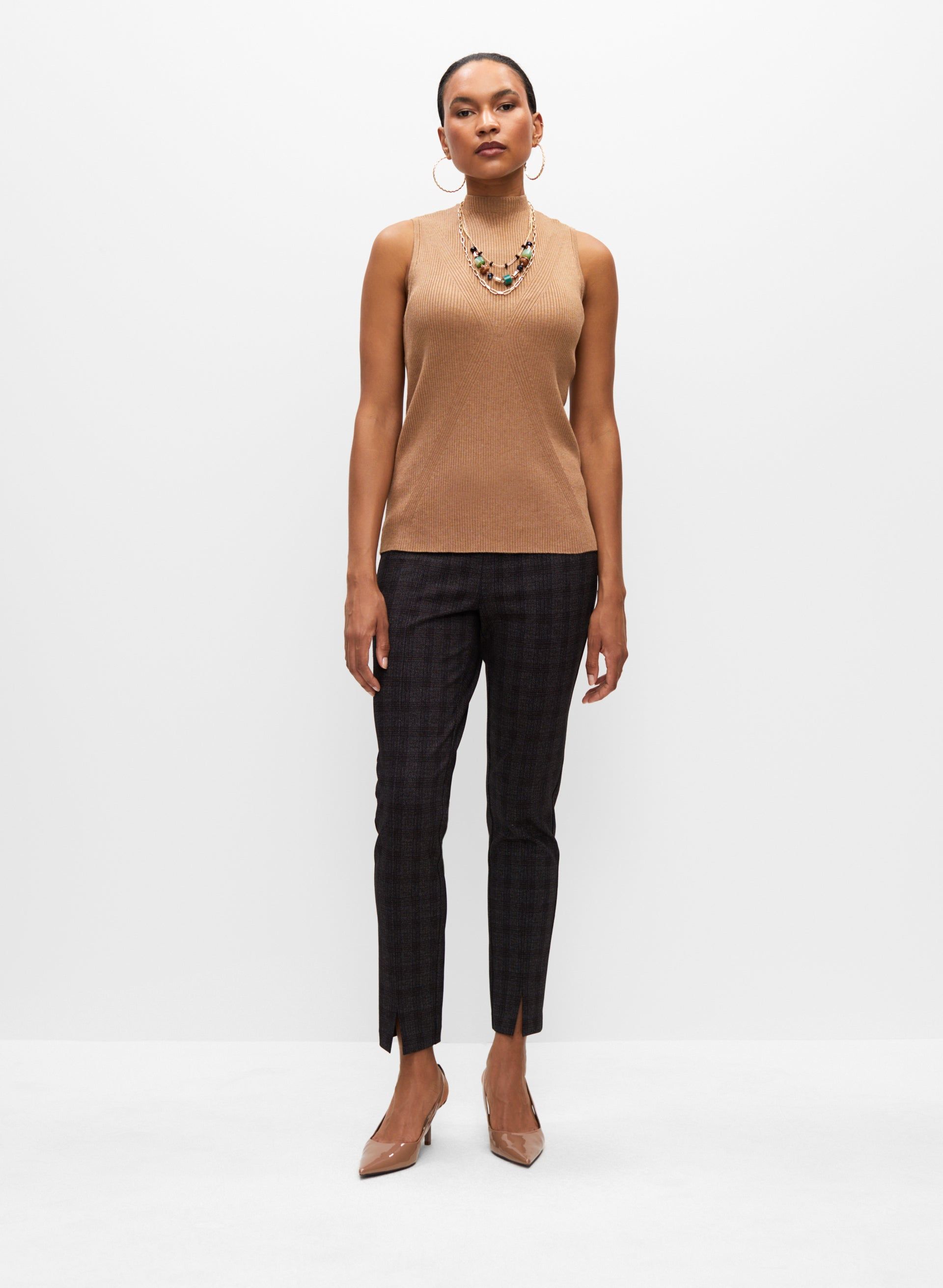 Sleeveless Knit Top sold by Melanie Lyne product image thumbnail 3