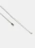 Flower & Crystal Insert Necklace sold by Melanie Lyne
