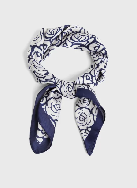 Floral Print Scarf sold by Melanie Lyne