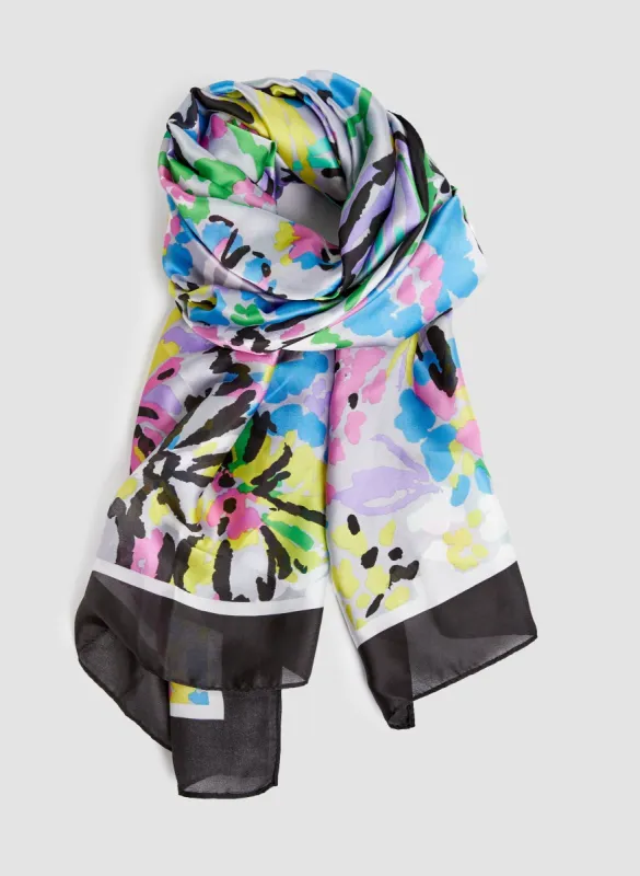 Floral Print Scarf sold by Melanie Lyne