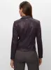 Vex - Stud Detail Faux Suede Jacket sold by Melanie Lyne