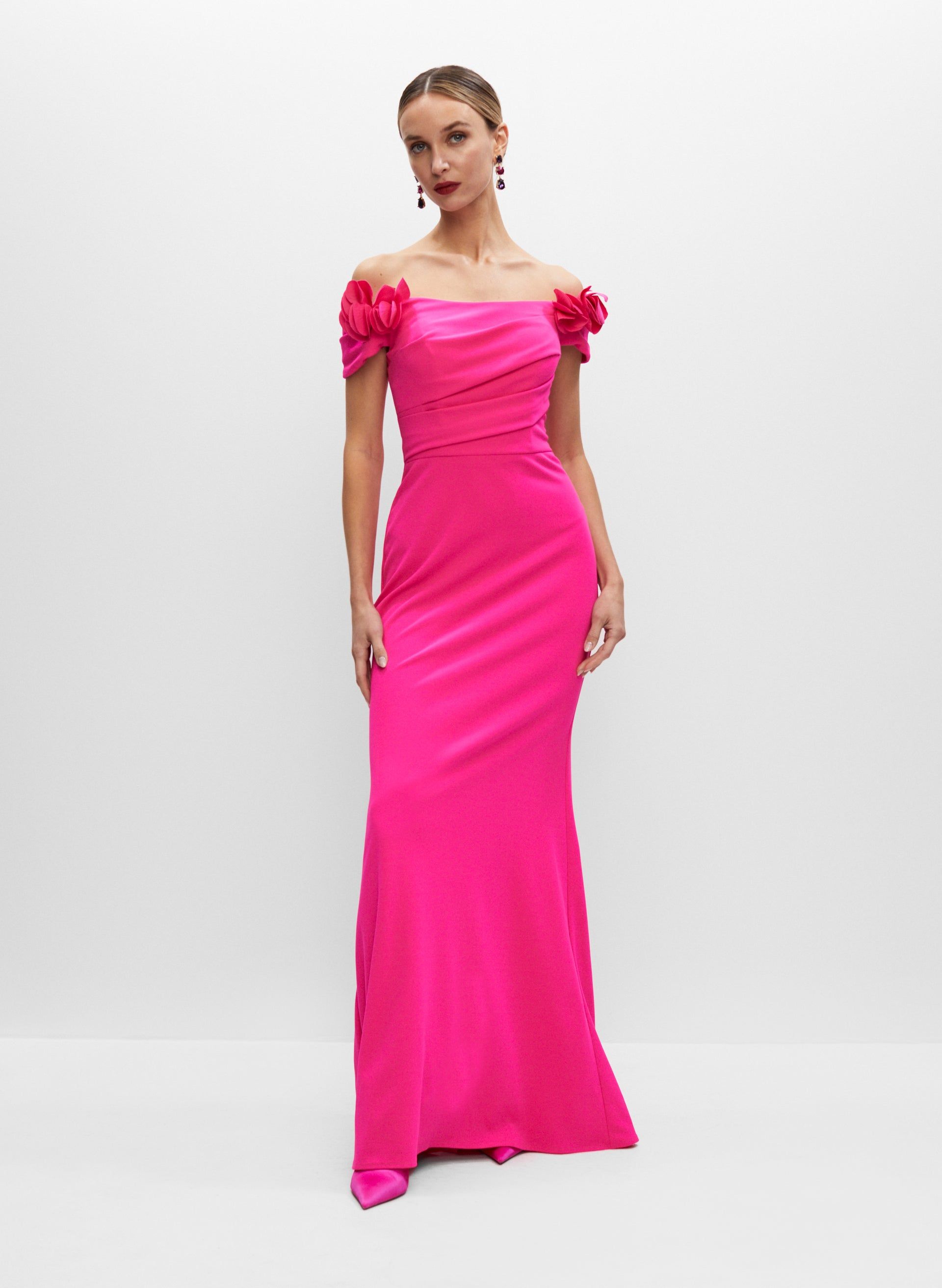 Floral Detail Dress sold by Melanie Lyne