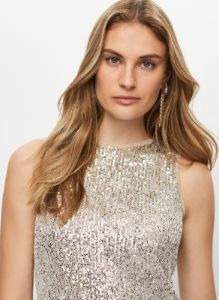 Sleeveless Sequin Top sold by Melanie Lyne
