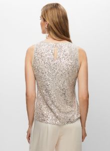 Sleeveless Sequin Top sold by Melanie Lyne