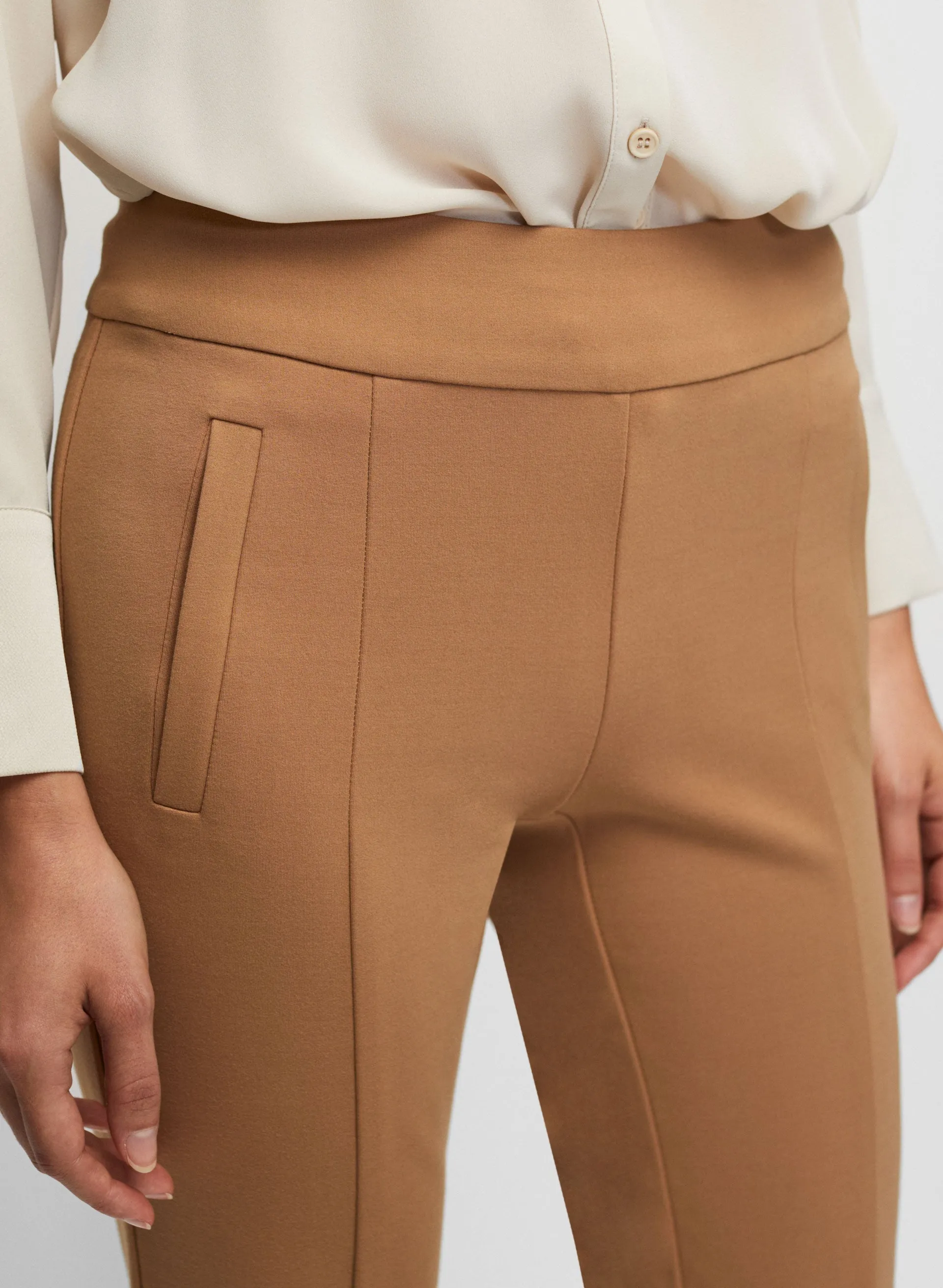 Madison Slim Leg Pull-On Pants sold by Melanie Lyne product image thumbnail 5