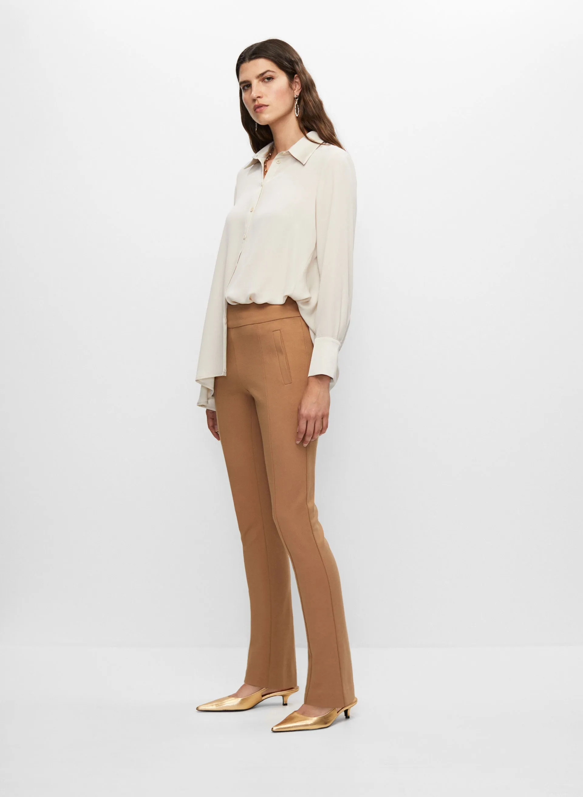 Madison Slim Leg Pull-On Pants sold by Melanie Lyne product image thumbnail 2