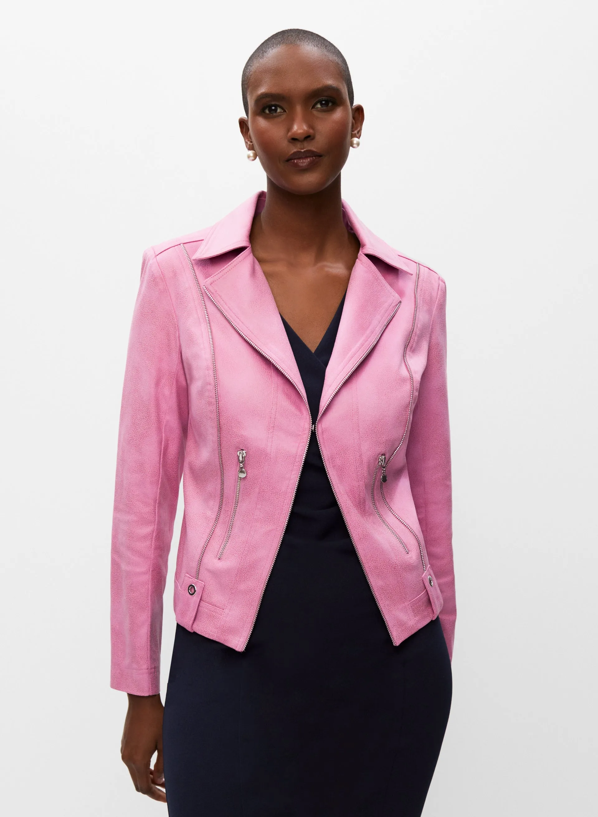 Vex - Tab Detail Jacket sold by Melanie Lyne