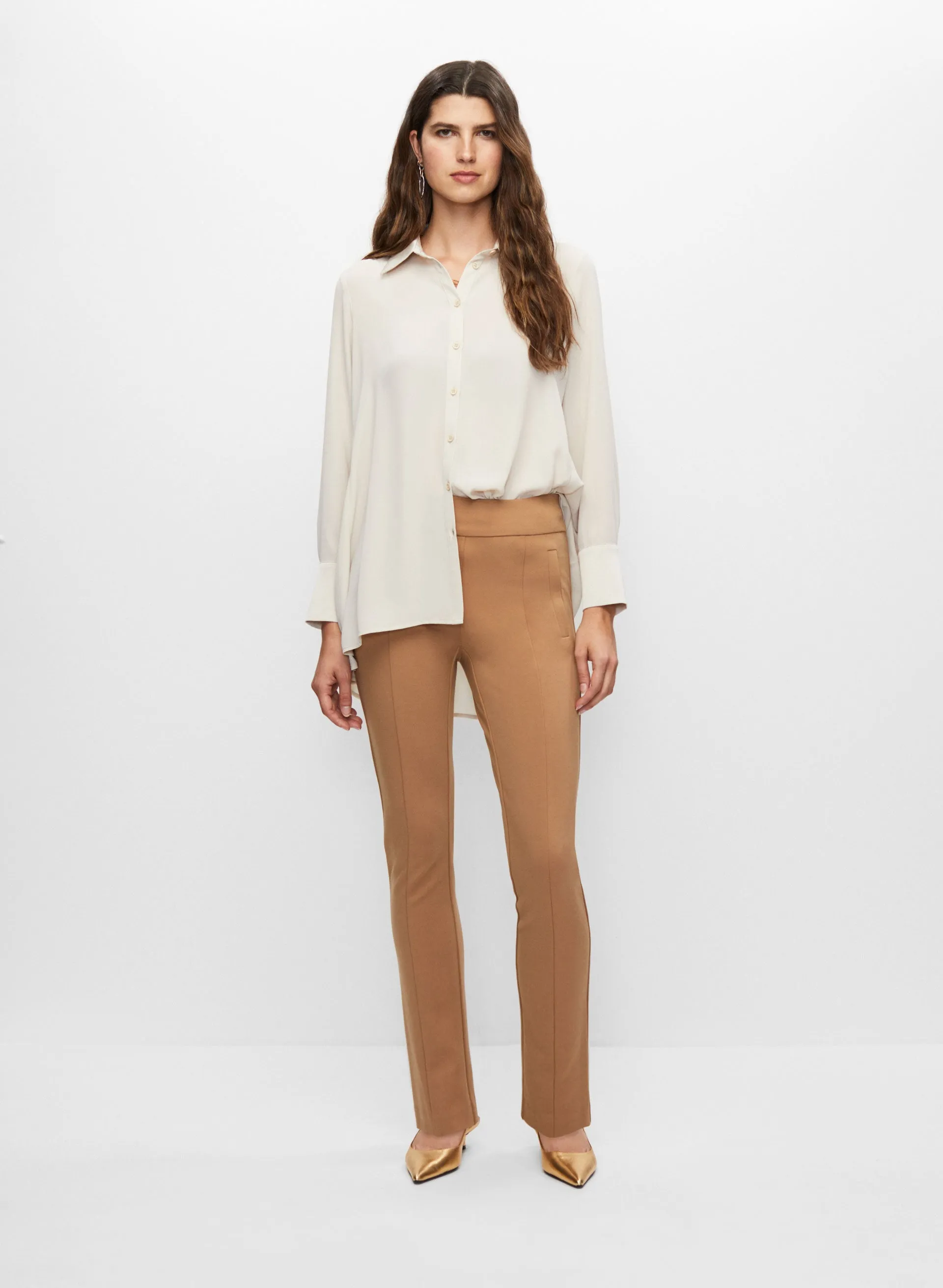 Madison Slim Leg Pull-On Pants sold by Melanie Lyne product image thumbnail 3