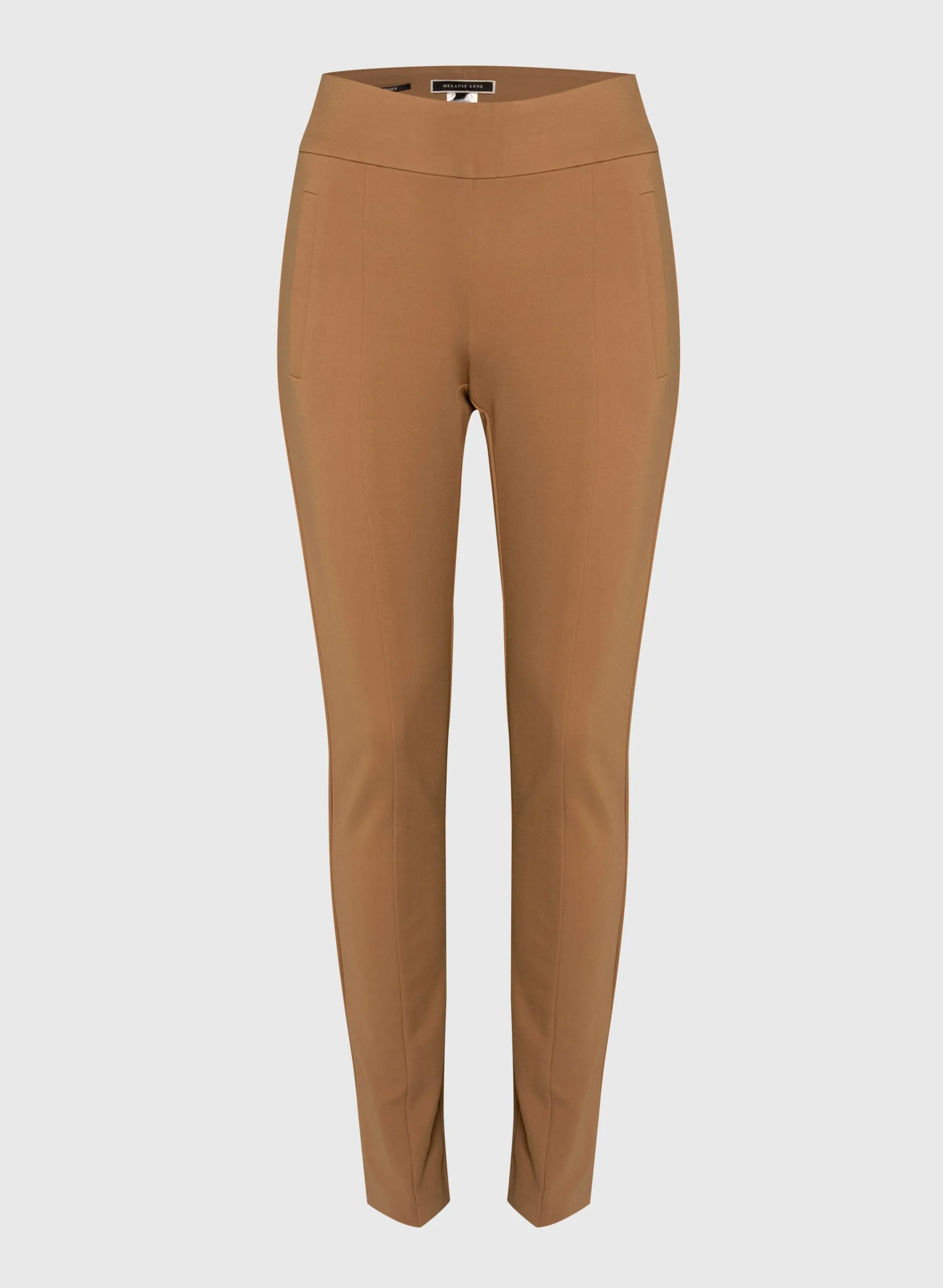 Madison Slim Leg Pull-On Pants sold by Melanie Lyne product image thumbnail 4