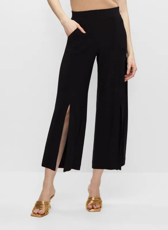 Wide Leg Culotte Pants sold by Melanie Lyne