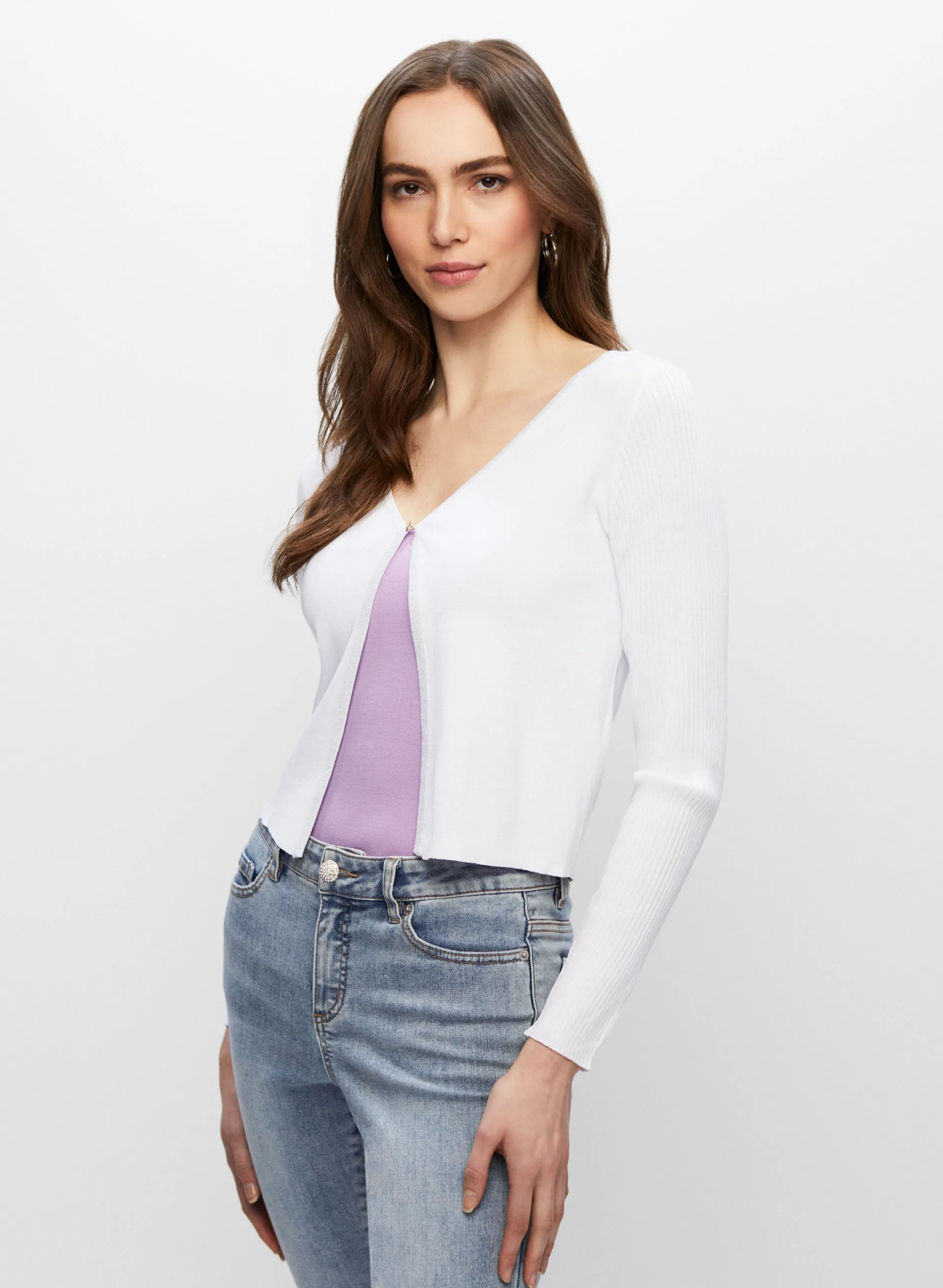 Single Button Cardigan sold by Melanie Lyne product image thumbnail 5