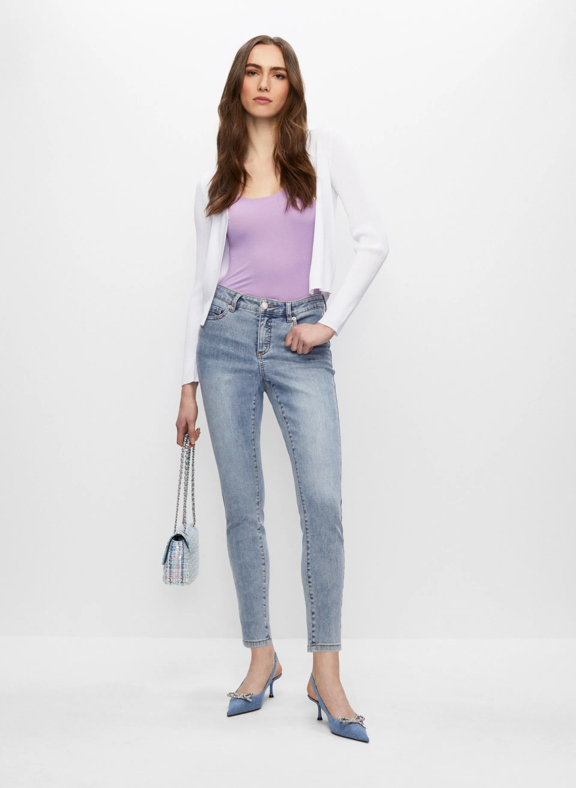 Single Button Cardigan sold by Melanie Lyne product image thumbnail 3