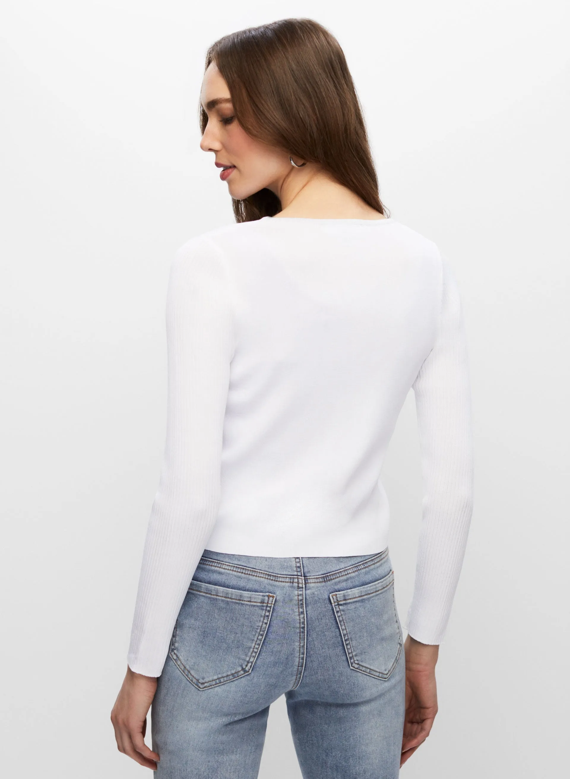 Single Button Cardigan sold by Melanie Lyne product image thumbnail 4