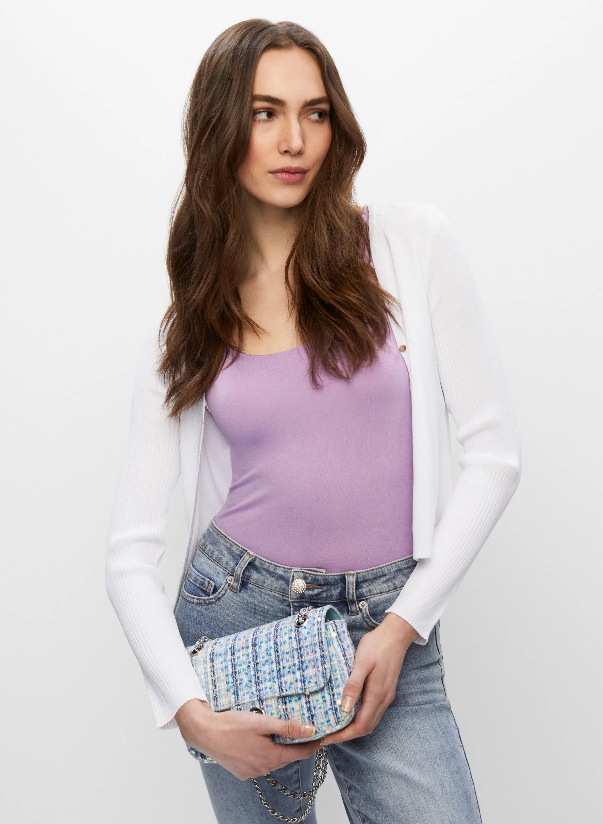 Single Button Cardigan sold by Melanie Lyne