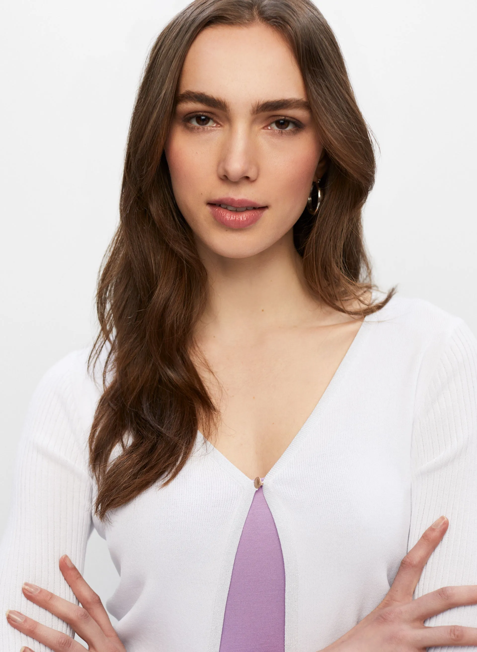 Single Button Cardigan sold by Melanie Lyne product image thumbnail 2