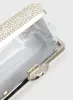 Crystal Embellished Box Clutch sold by Melanie Lyne