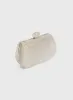 Crystal Embellished Box Clutch sold by Melanie Lyne