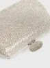 Crystal Embellished Box Clutch sold by Melanie Lyne