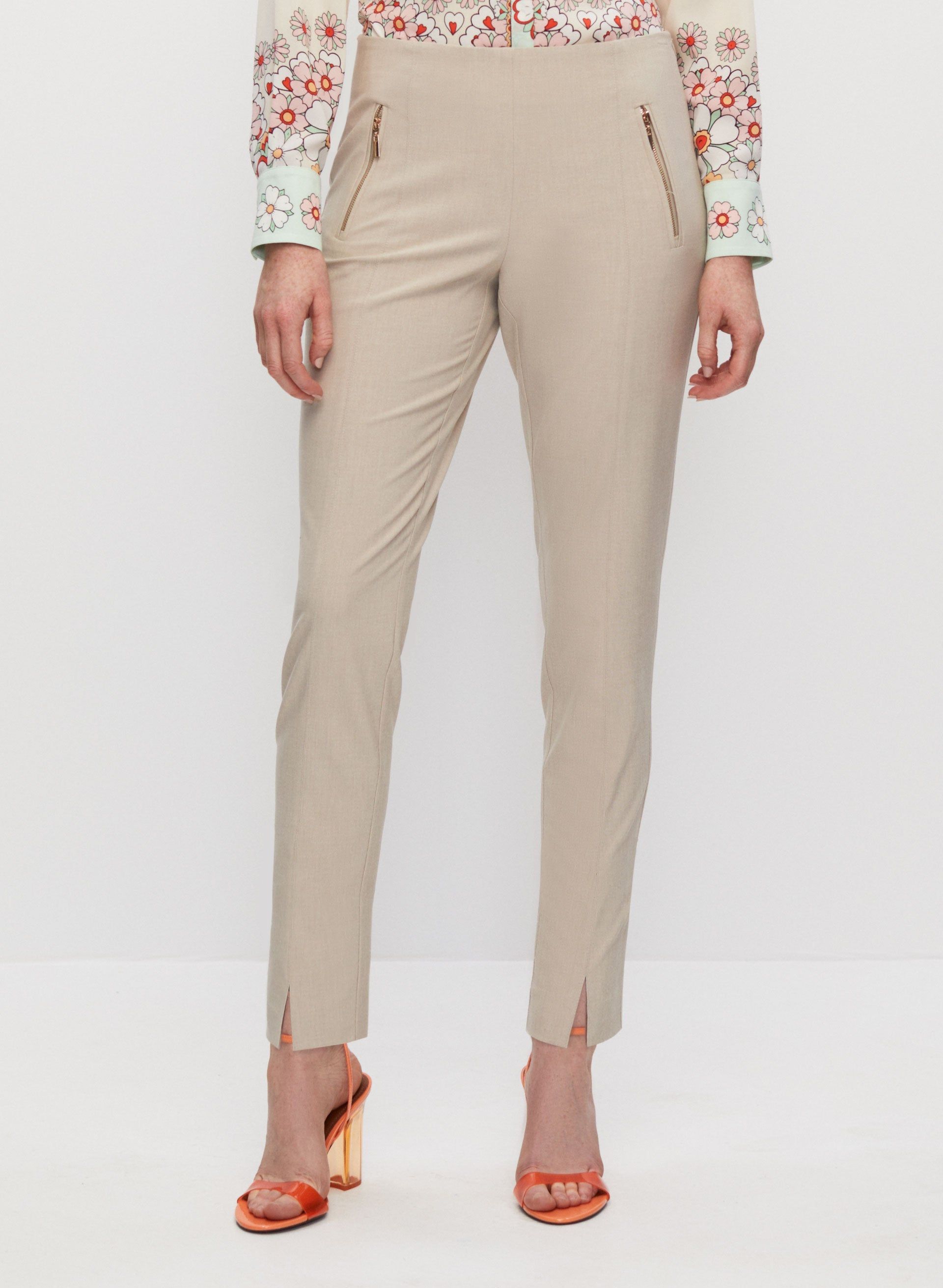 Amber Slim Leg Ankle Pants sold by Melanie Lyne