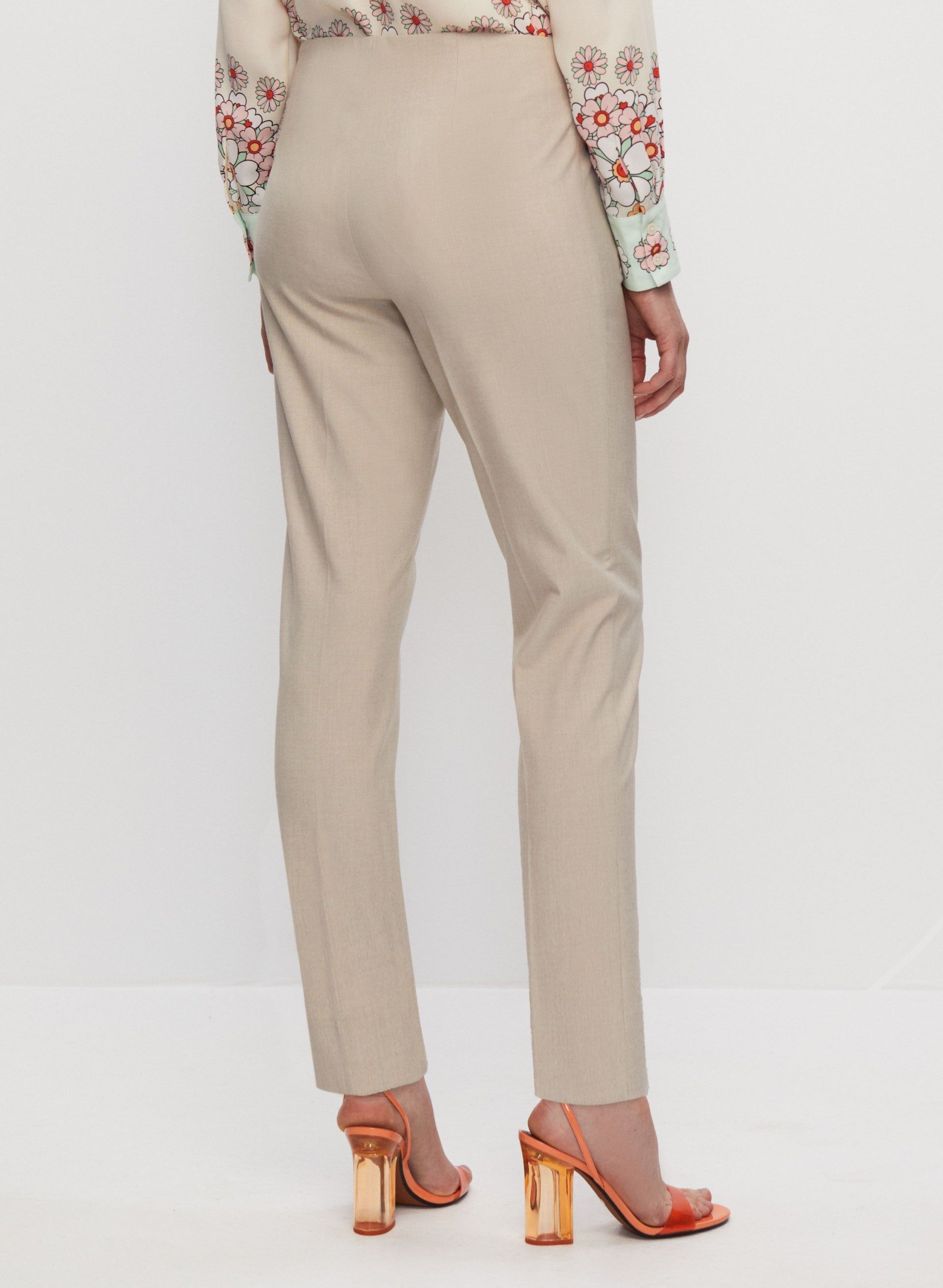 Amber Slim Leg Ankle Pants sold by Melanie Lyne product image thumbnail 2