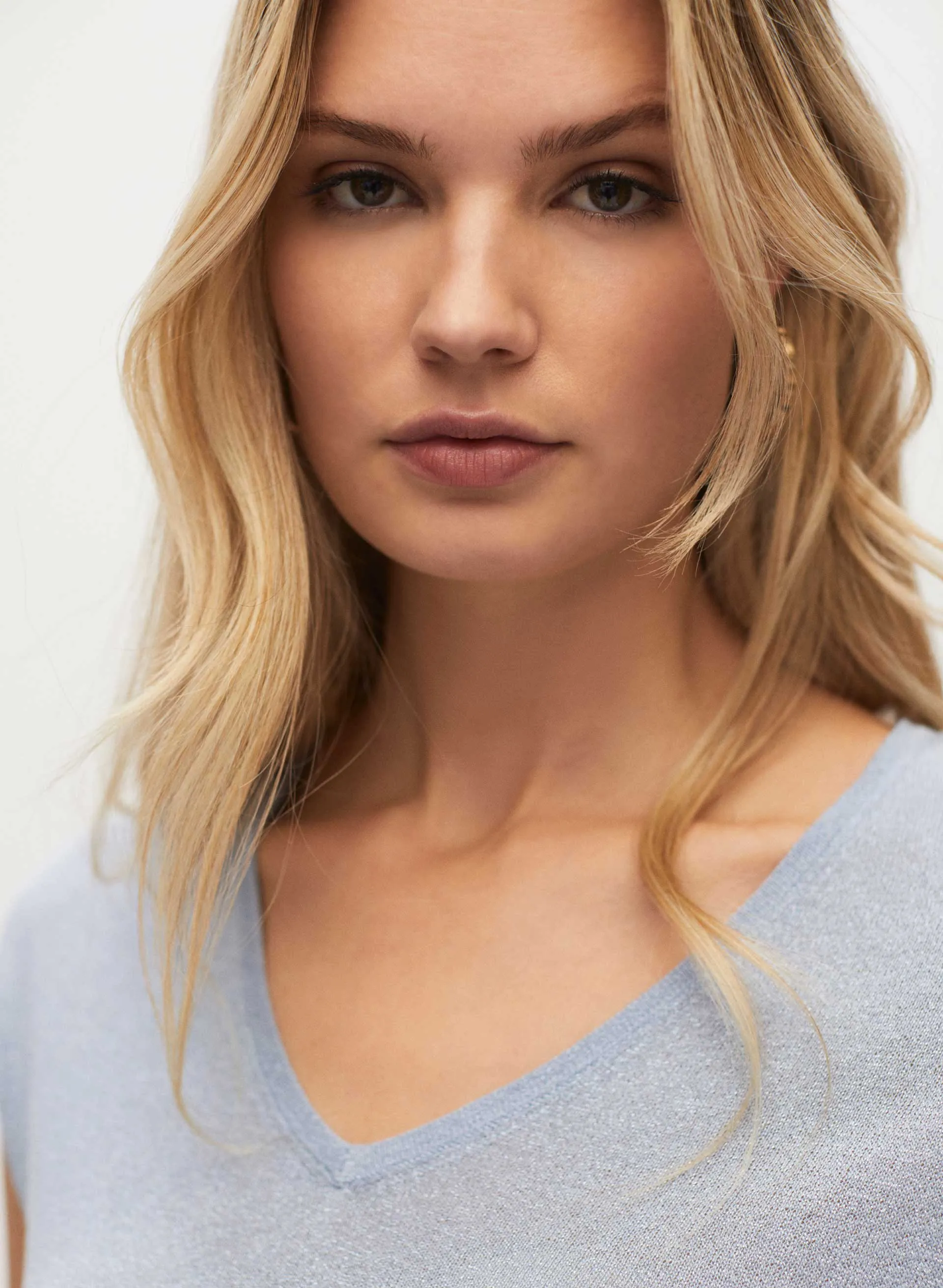 Tie Detail V-Neck Sweater sold by Melanie Lyne product image thumbnail 2