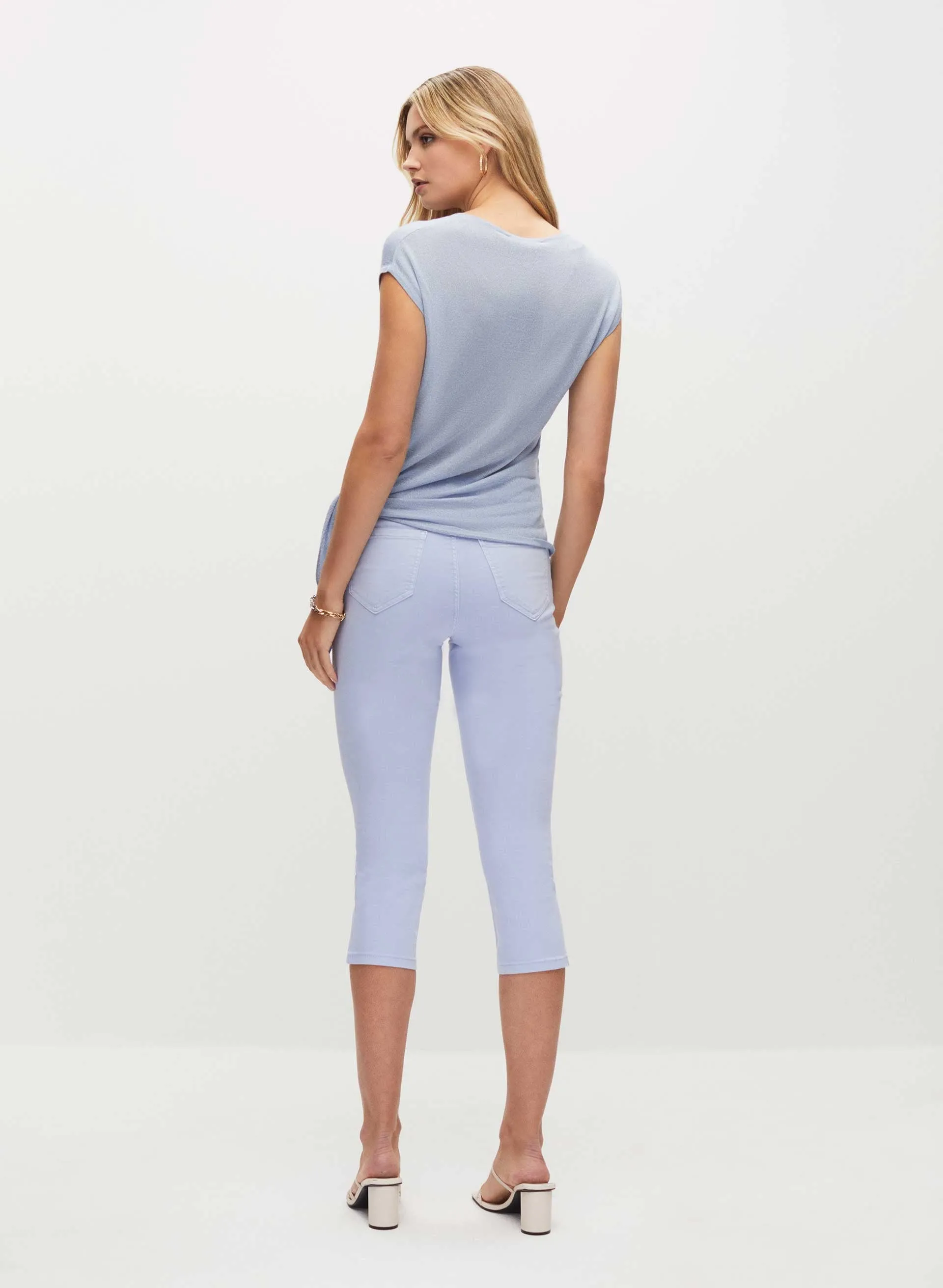 Tie Detail V-Neck Sweater sold by Melanie Lyne product image thumbnail 4