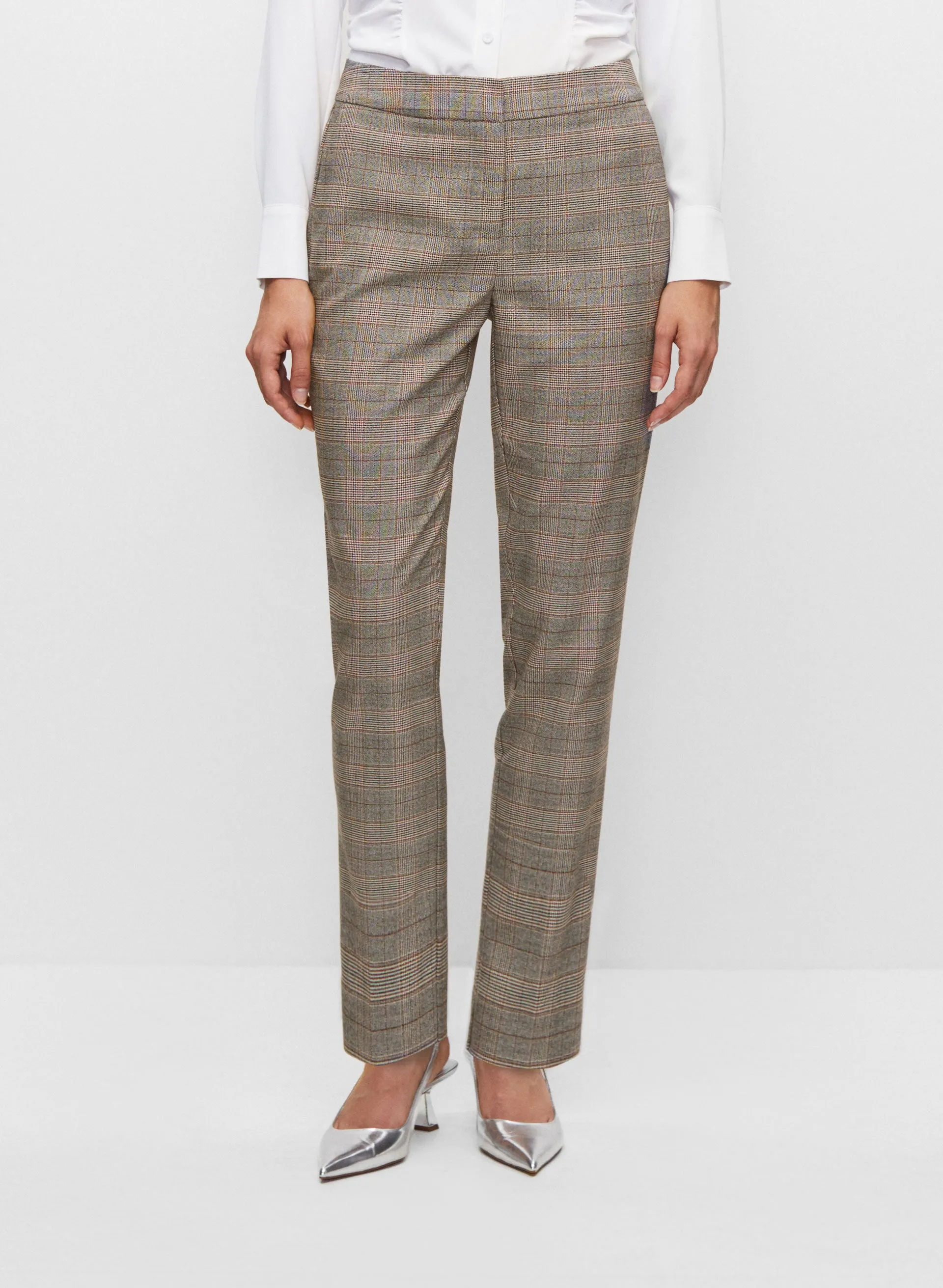 Plaid Giselle Pants sold by Melanie Lyne