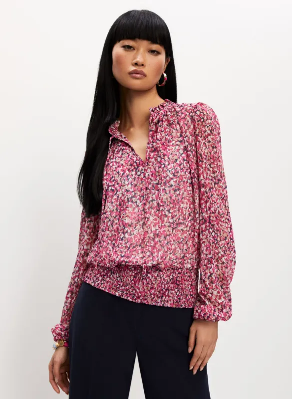 Animal Print Top sold by Melanie Lyne