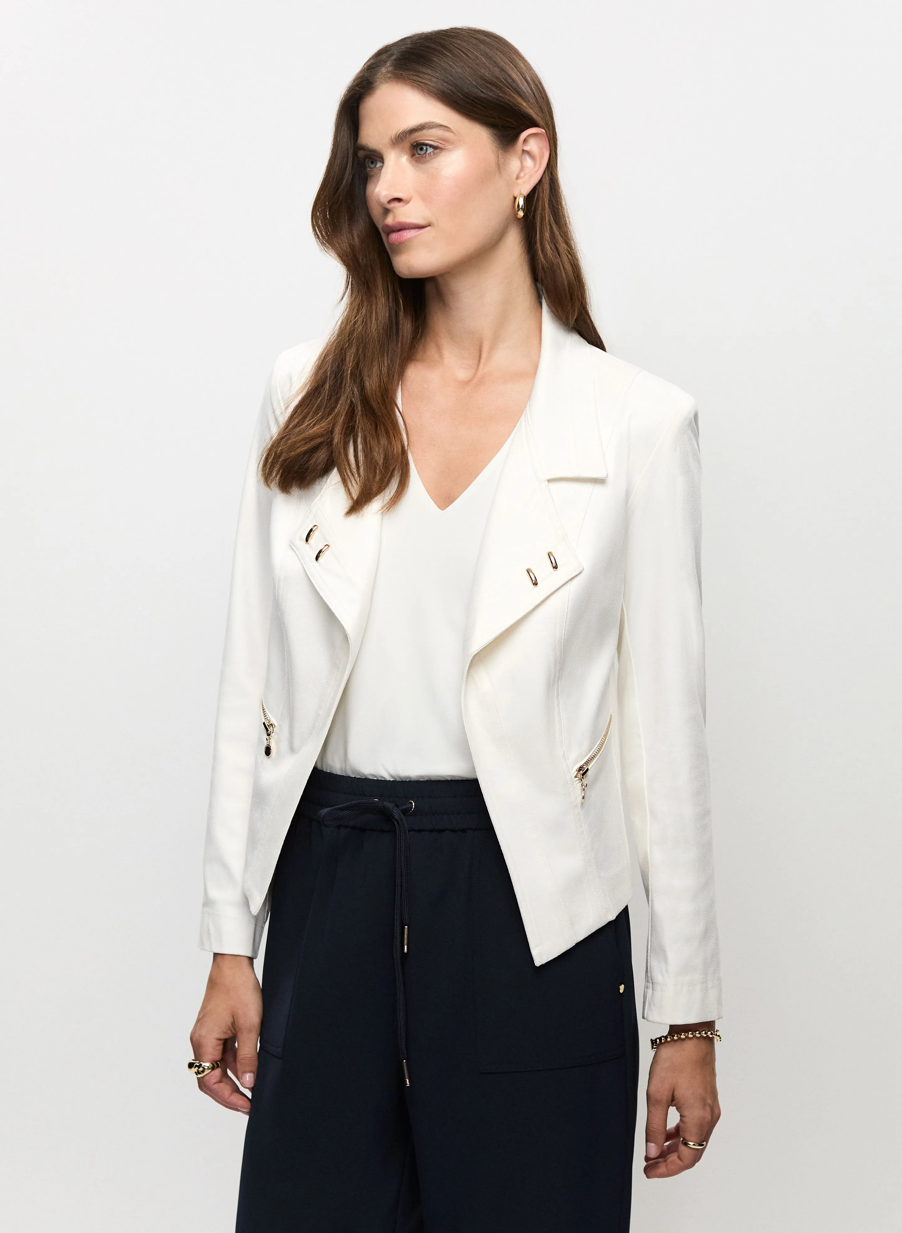 Vex - Stud Detail Jacket sold by Melanie Lyne product image thumbnail 2