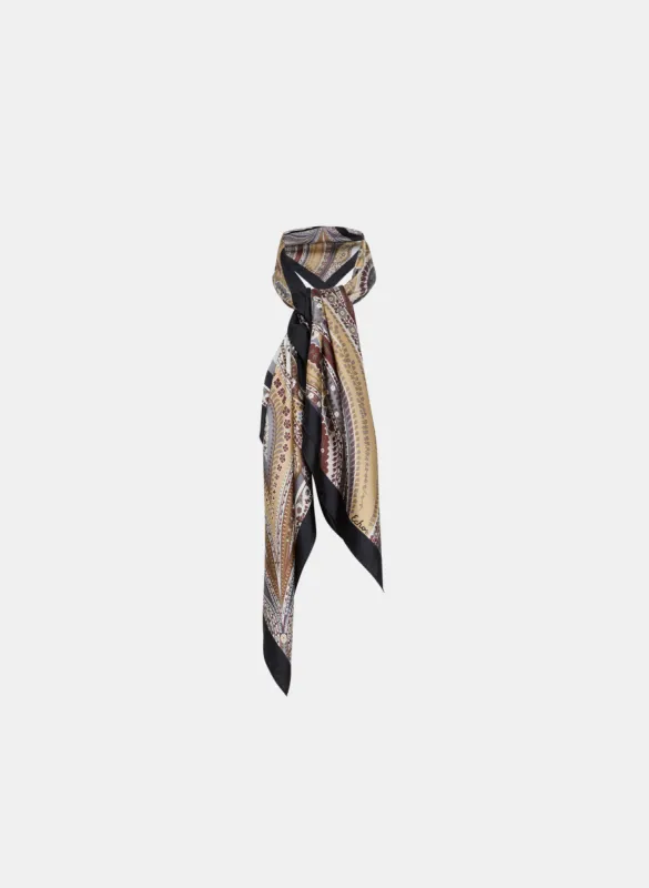 Paisley Silk Scarf sold by Melanie Lyne
