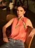 Sleeveless Crepe Blouse sold by Melanie Lyne