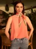Sleeveless Crepe Blouse sold by Melanie Lyne