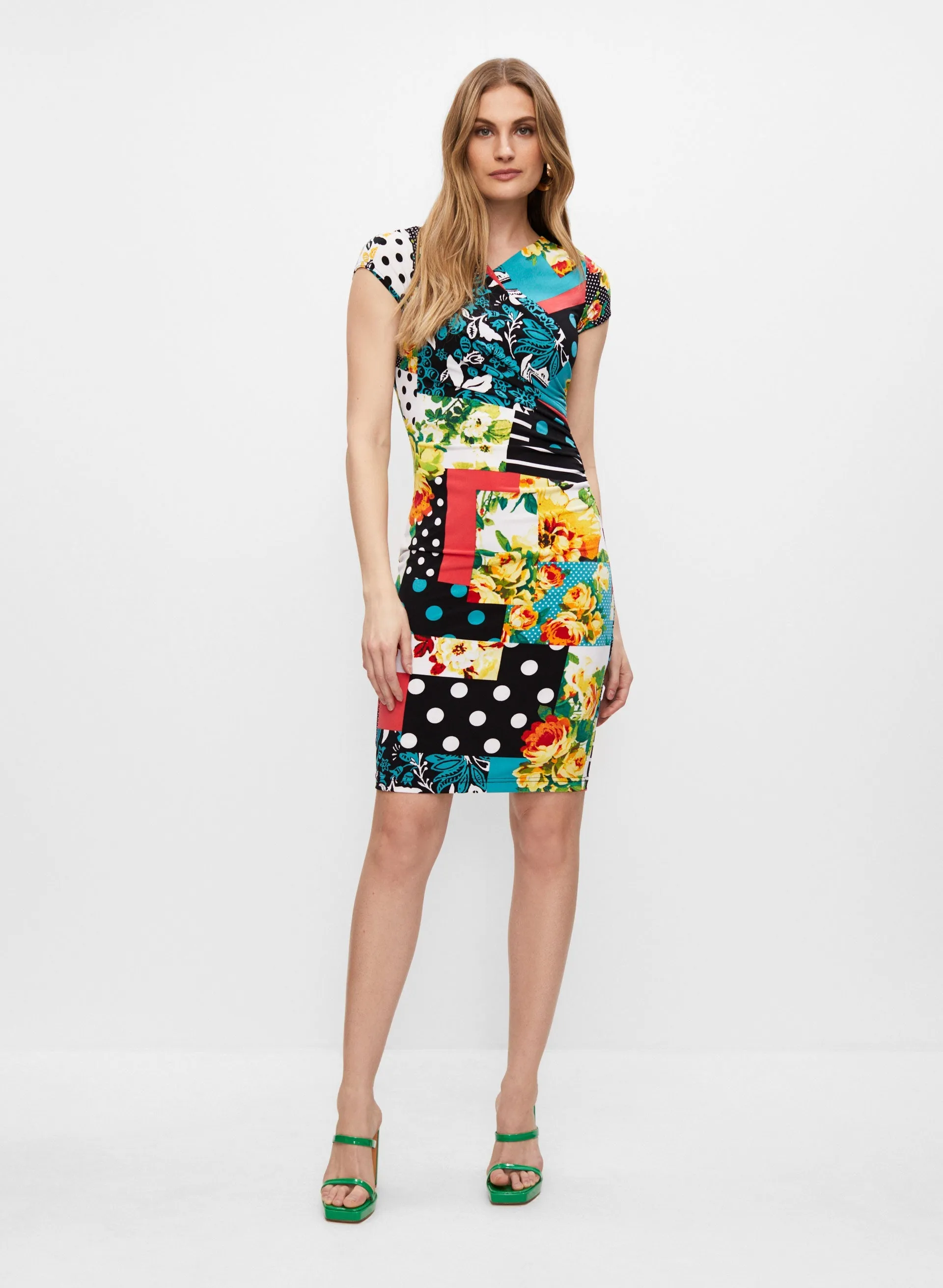 Mixed Print Dress sold by Melanie Lyne