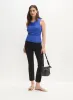 Sleeveless Cowl Neck Top & Pull-On Slit Hem Capris sold by Melanie Lyne