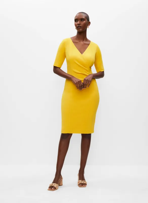 V-Neck Dress sold by Melanie Lyne