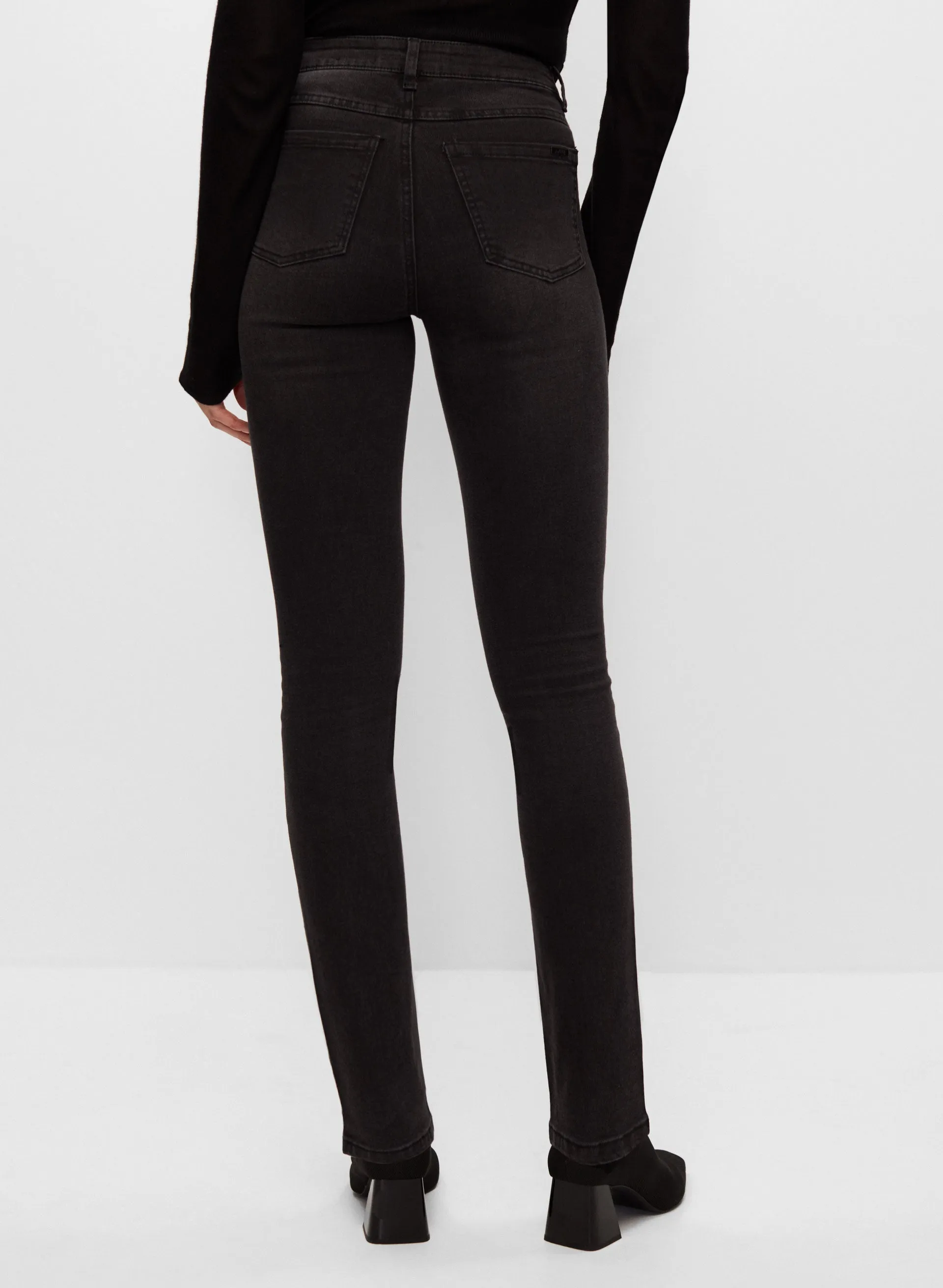 Joseph Ribkoff - Studded Slim Leg Jeans sold by Melanie Lyne product image thumbnail 2