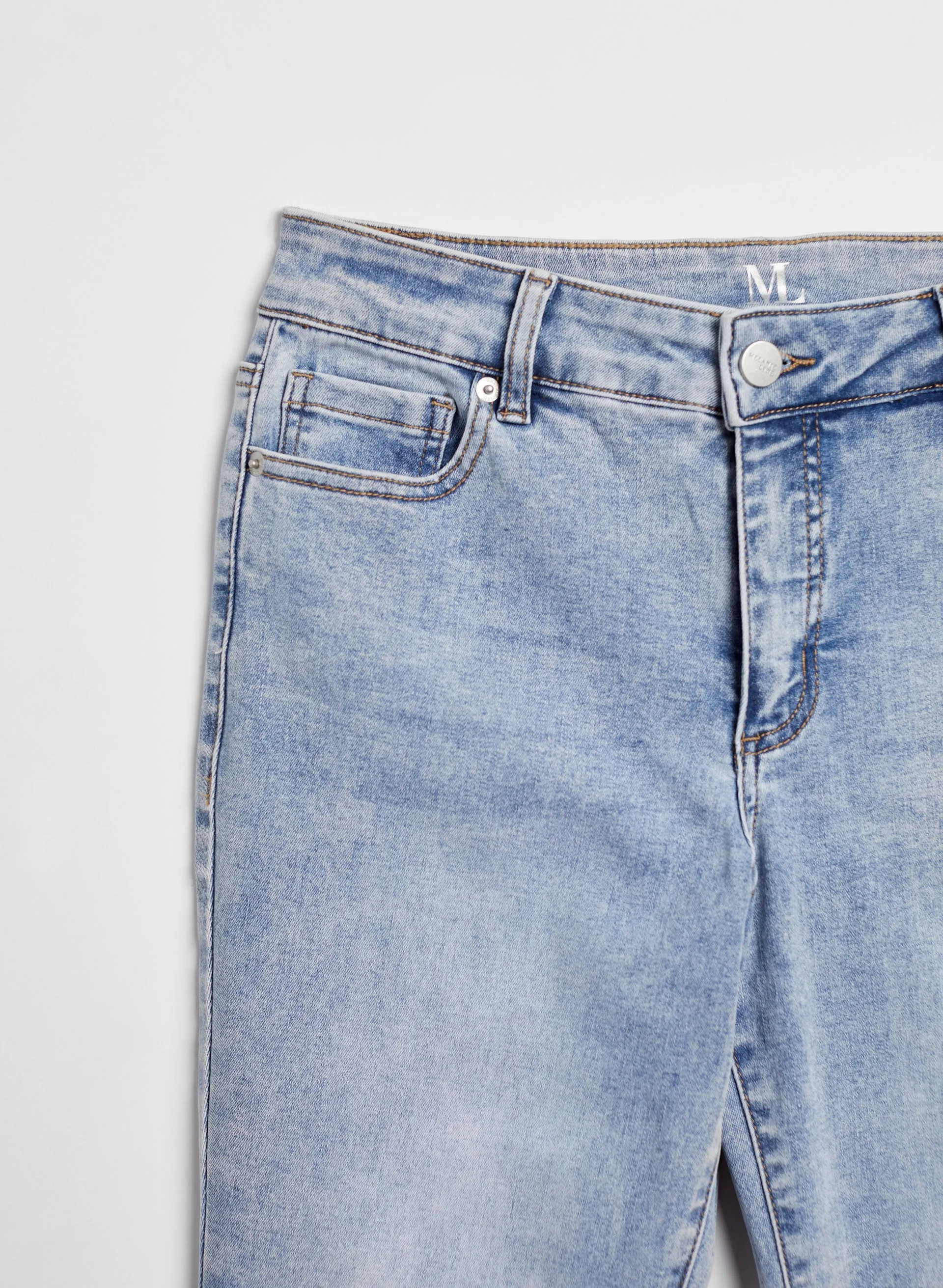 Bow Detail Slim Leg Jeans sold by Melanie Lyne product image thumbnail 4