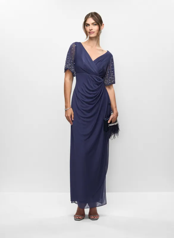 Beaded Ruched Dress sold by Melanie Lyne