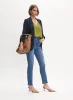 Shawl Collar Jacket & Embellished Detail Jeans sold by Melanie Lyne