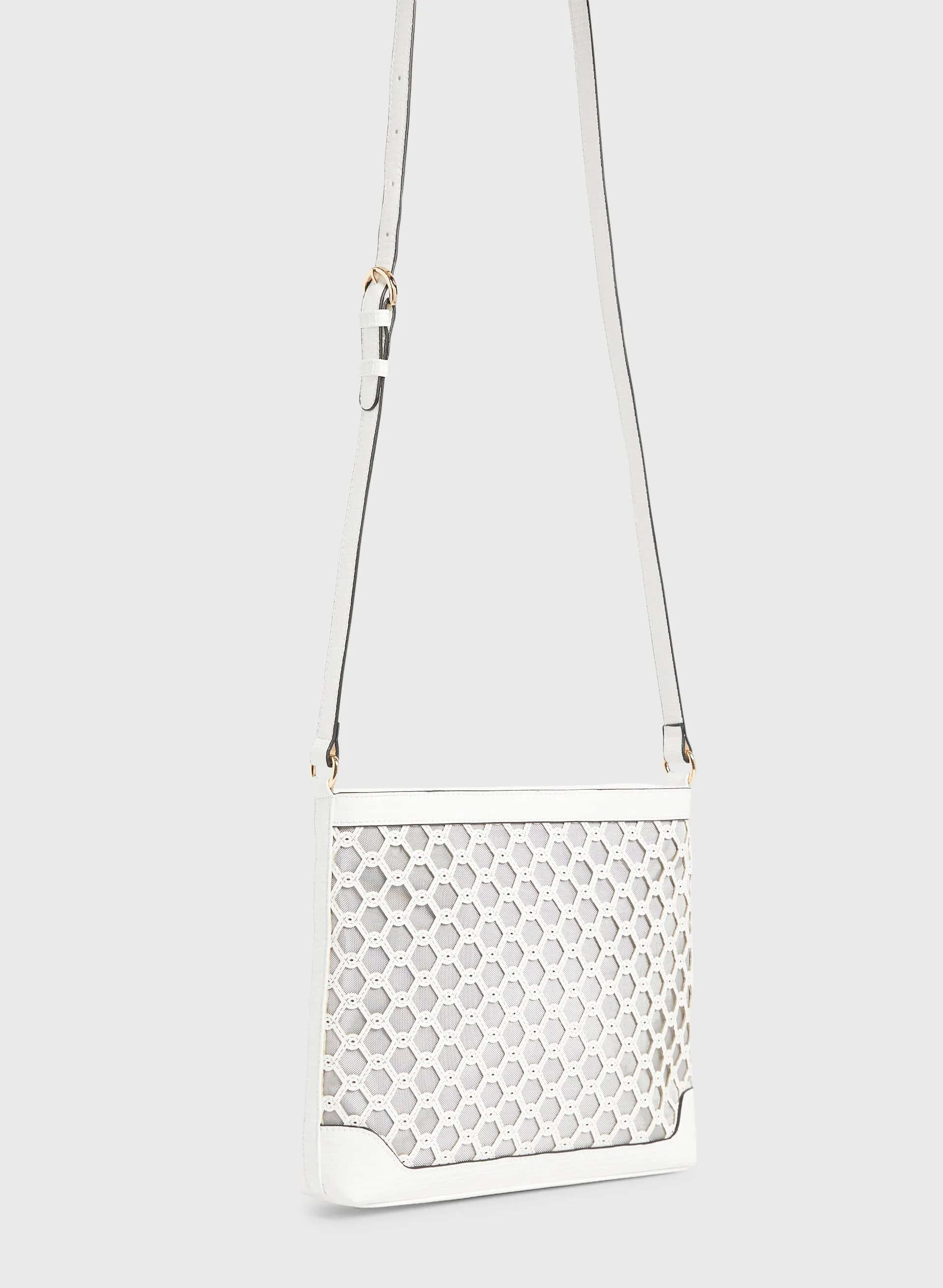 Honeycomb Detail Handbag sold by Melanie Lyne product image thumbnail 2