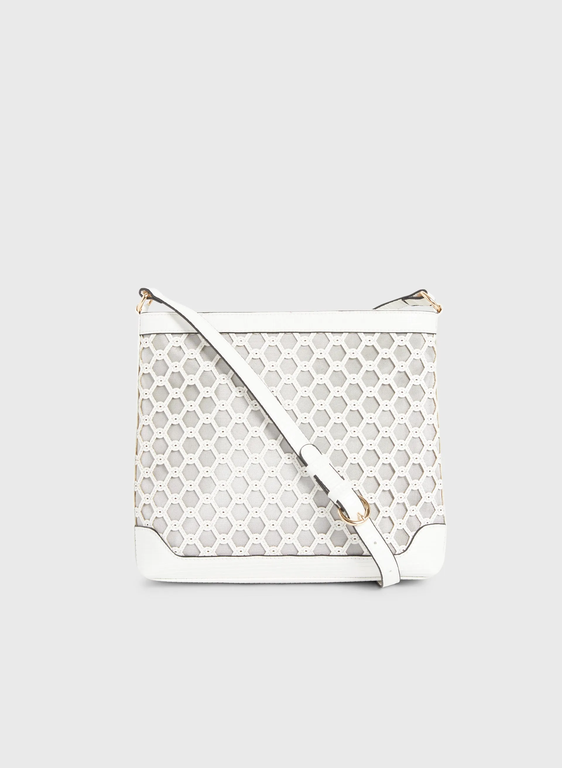 Honeycomb Detail Handbag sold by Melanie Lyne