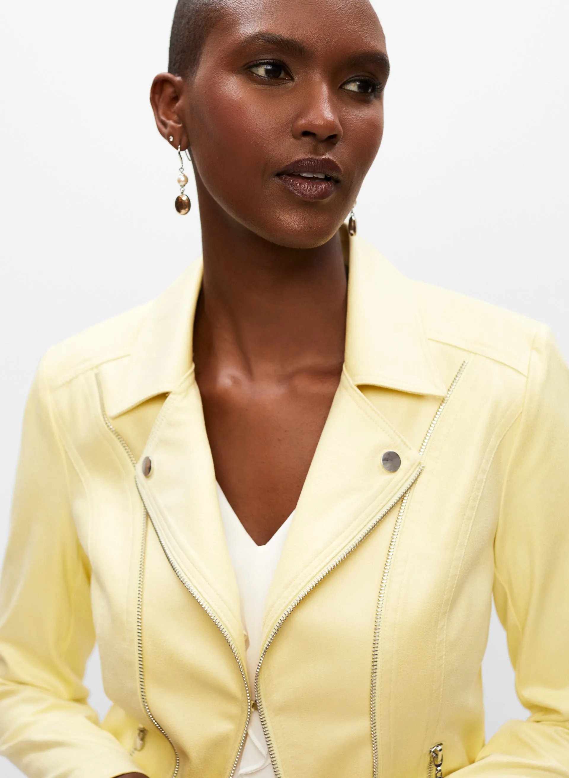 Vex - Zip Detail Jacket sold by Melanie Lyne product image thumbnail 3