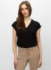 V-neck Short Sleeve Top sold by Melanie Lyne