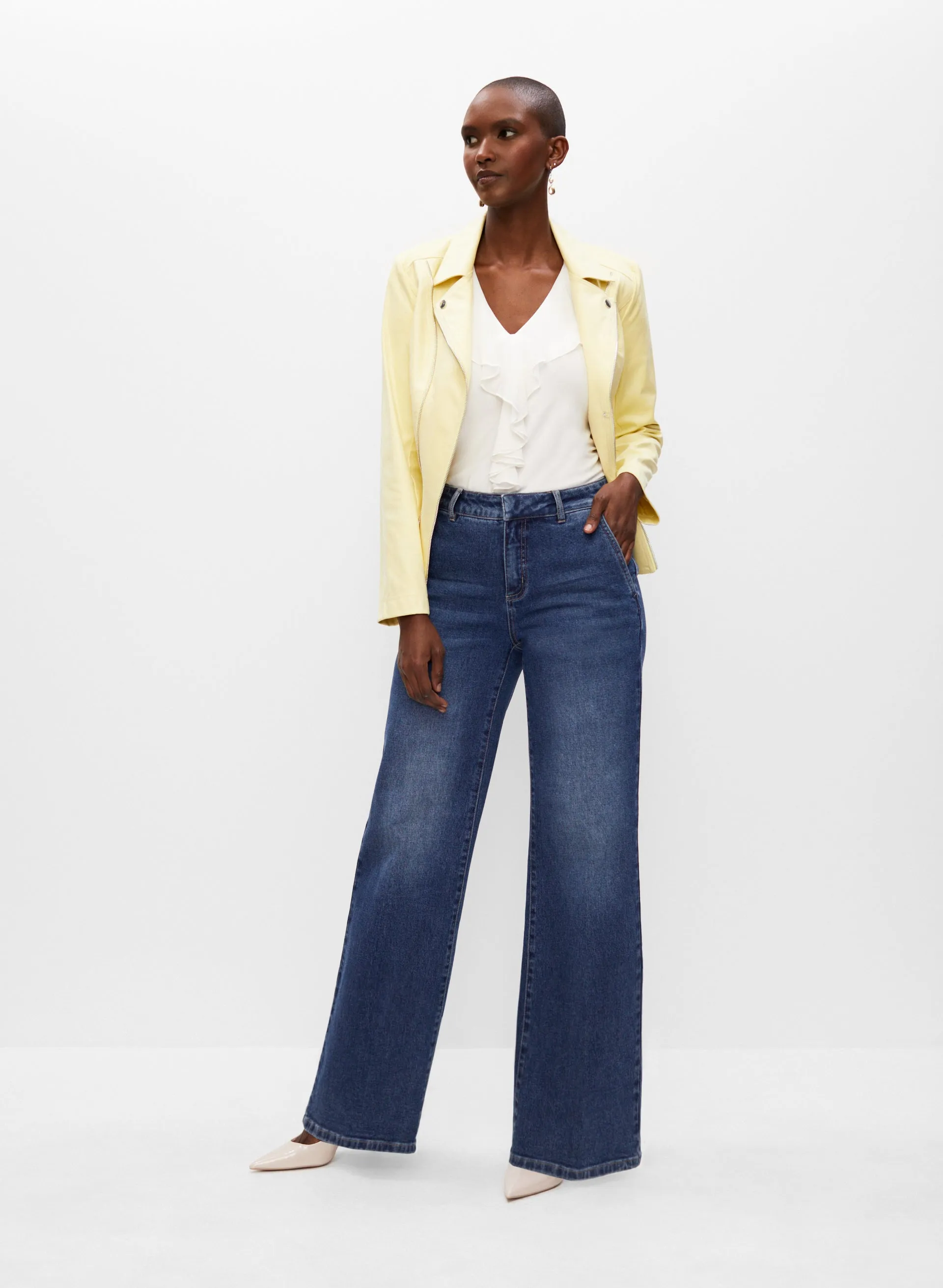 Vex - Zip Detail Jacket sold by Melanie Lyne product image thumbnail 4