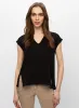 V-neck Short Sleeve Top sold by Melanie Lyne