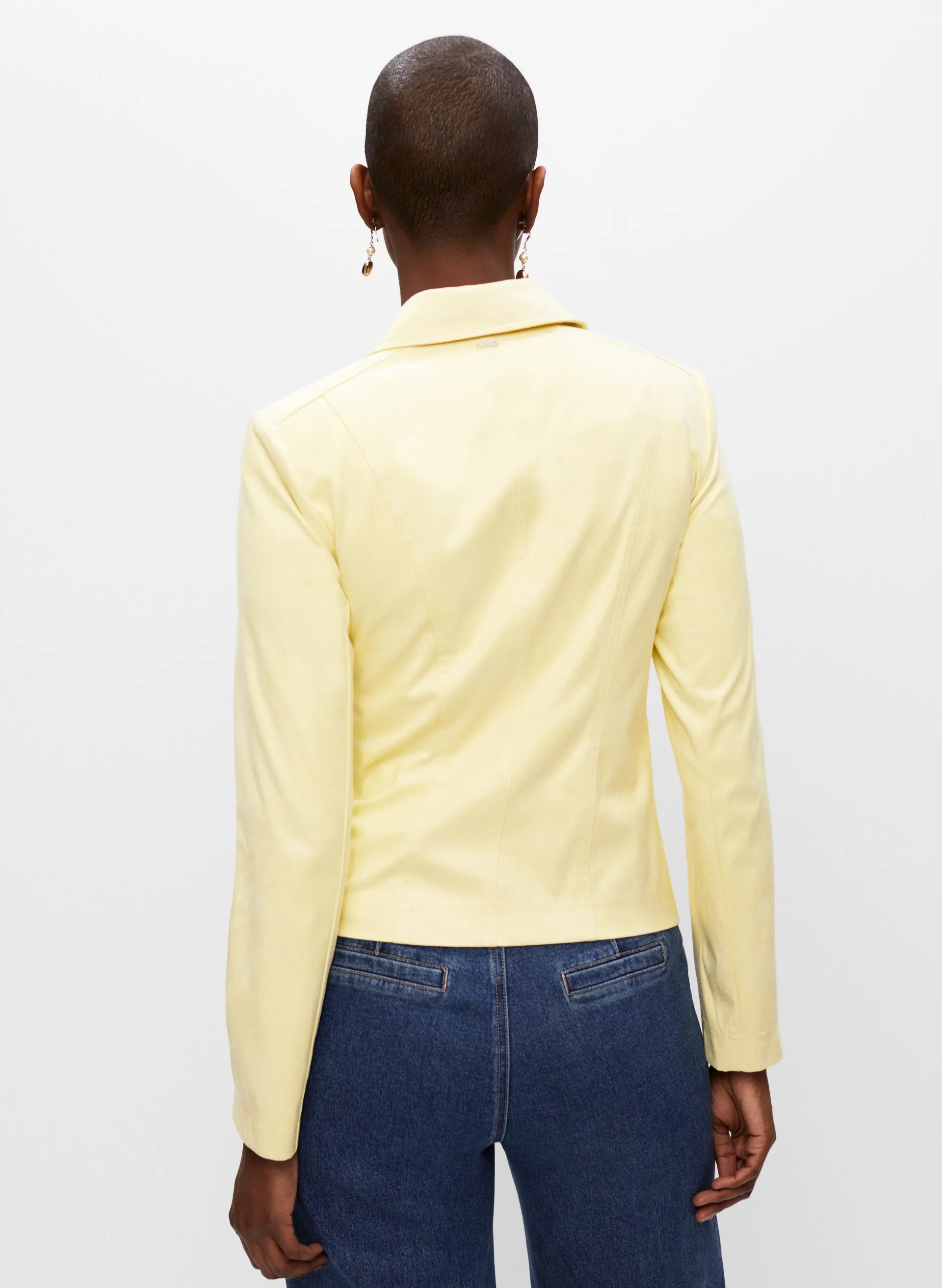 Vex - Zip Detail Jacket sold by Melanie Lyne product image thumbnail 2