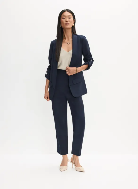 Shawl Collar Jacket & Straight Leg Pants sold by Melanie Lyne