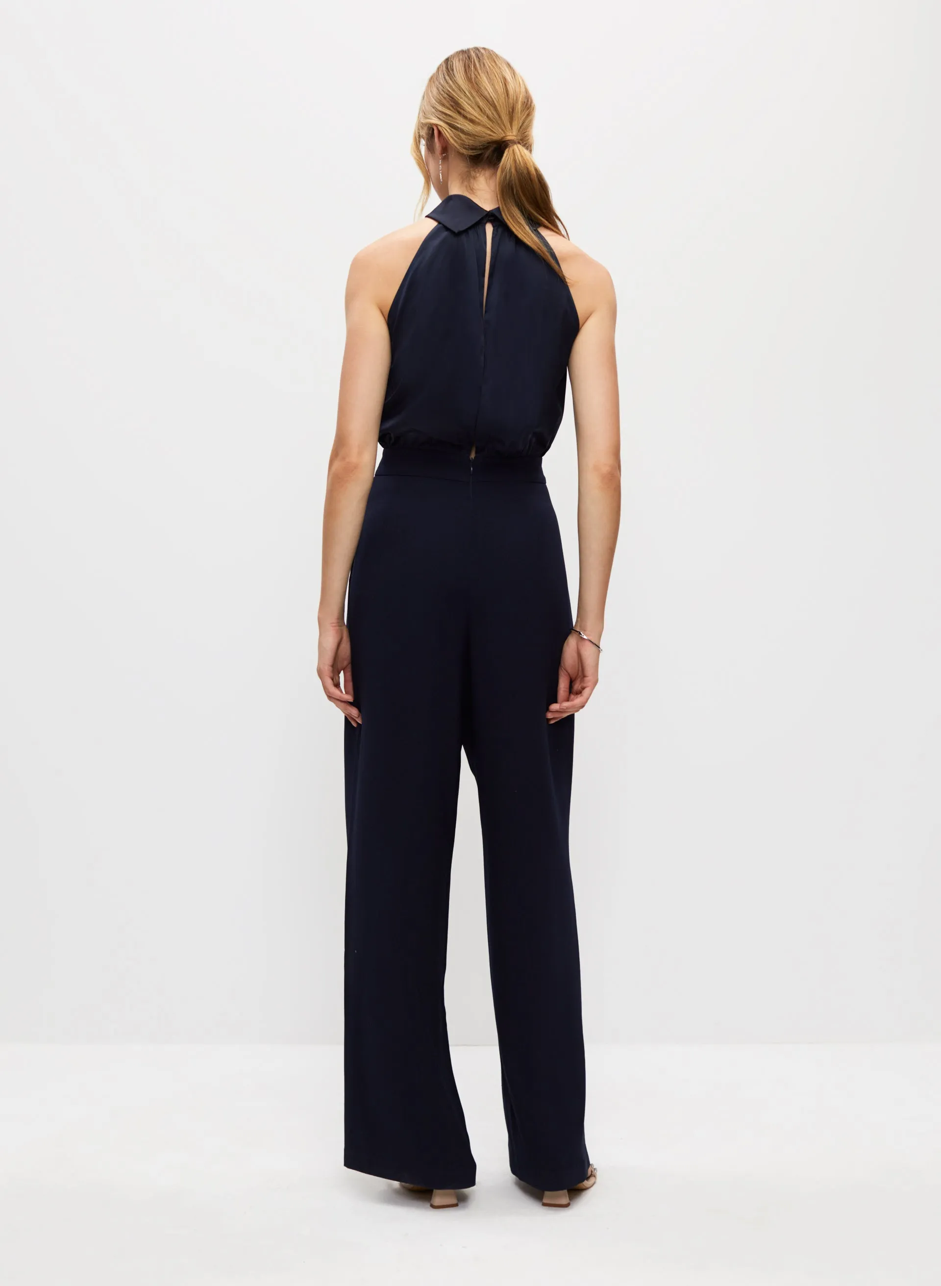 Halter Neck Jumpsuit sold by Melanie Lyne product image thumbnail 2