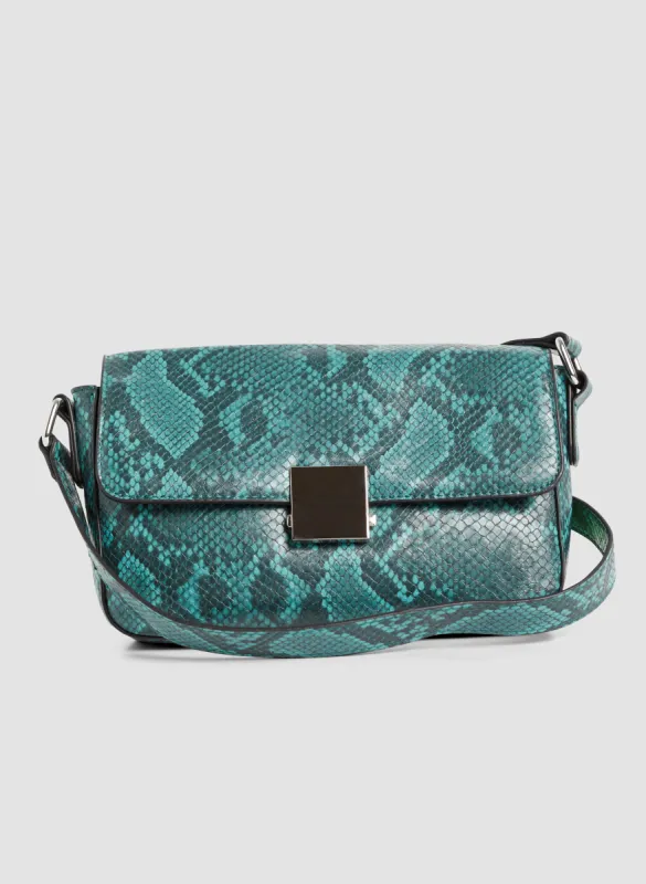 Snakeskin Texture Crossbody Bag sold by Melanie Lyne
