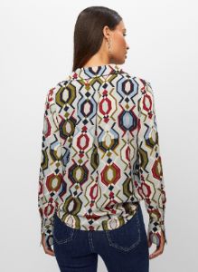 Geometric Print Blouse sold by Melanie Lyne